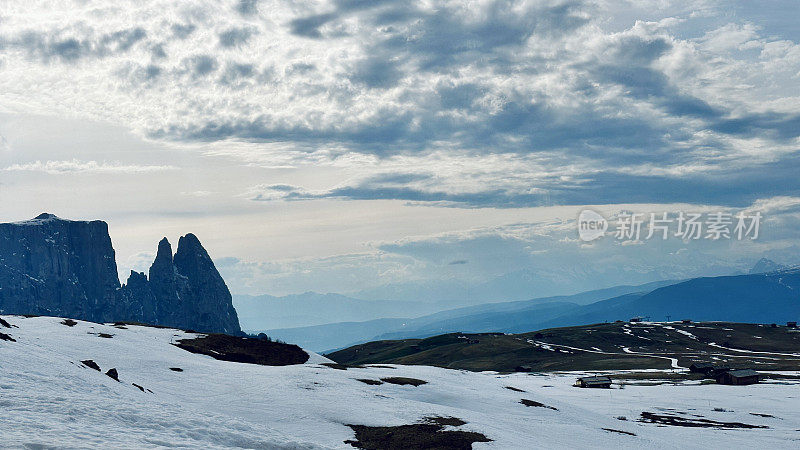 Alpe di Siusi，南蒂罗尔